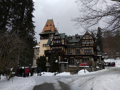 Castillo Pelișor rumania