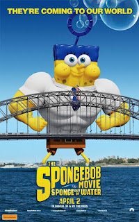 the spongebob movie sponge out of water