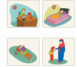 MUSLANA Tema 3 Kegiatanku Subtema 2 Kegiatan di Siang Hari