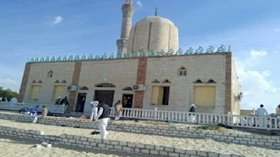 حادث مسجد الروضة بسيناء - أرشيفية