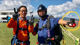 Skydive Hokkaido　　Let's go to Yoichi to make a skydive