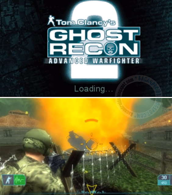 Game PPSSPP Tom Clancys Ghost Recon ISO