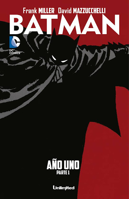 Reseña Cómic: Batman Año Uno