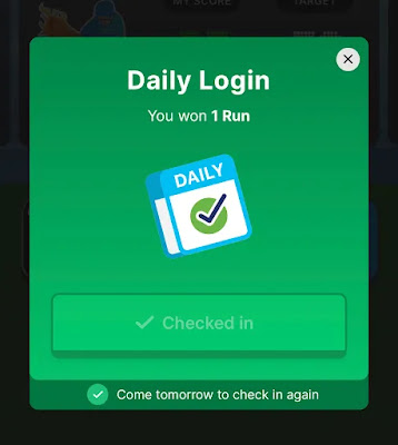 daily login