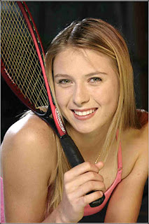 Tennis Glamour Girl Maria Sharapova
