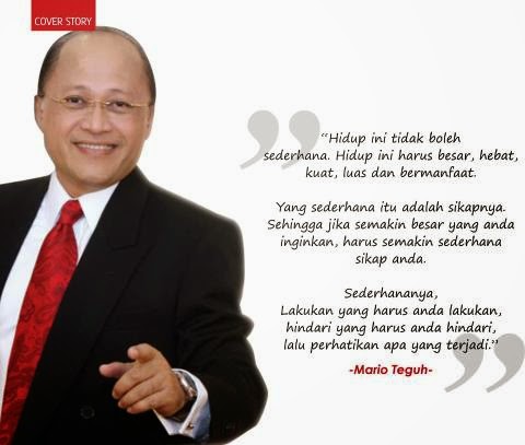 Kata Mutiara Mario Teguh Terbaru 2015}