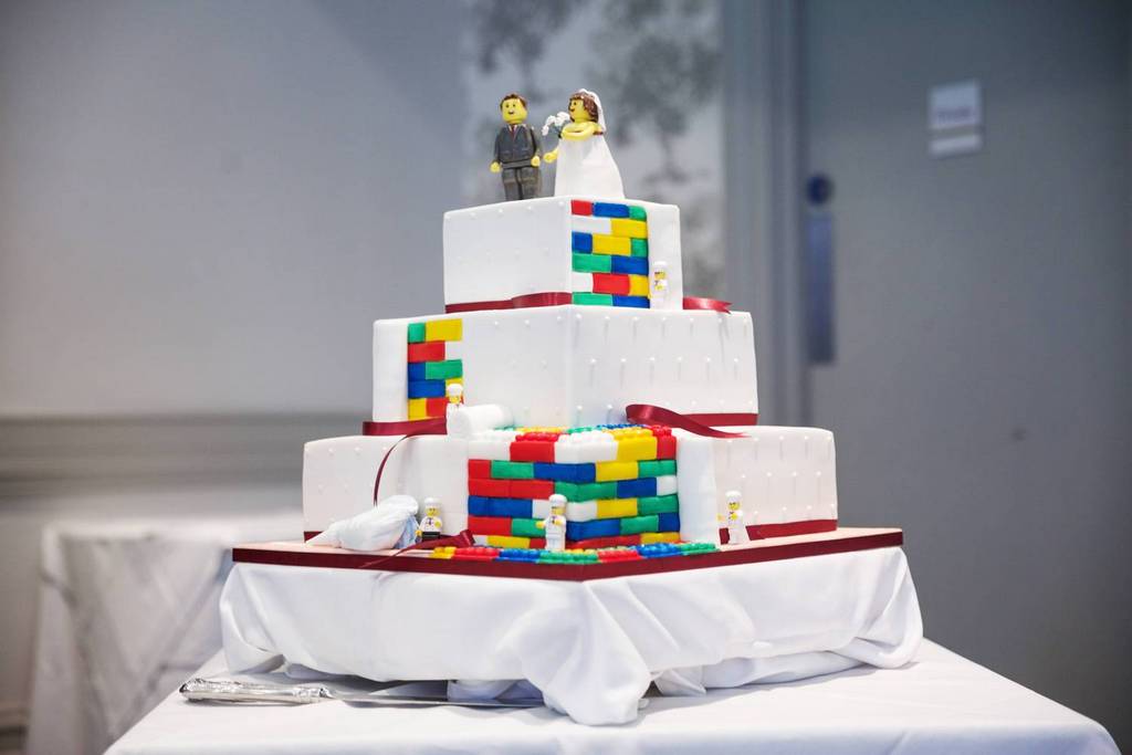 Top Dozens Of Epic And Cute Lego Wedding Cakes Wedding Celebration