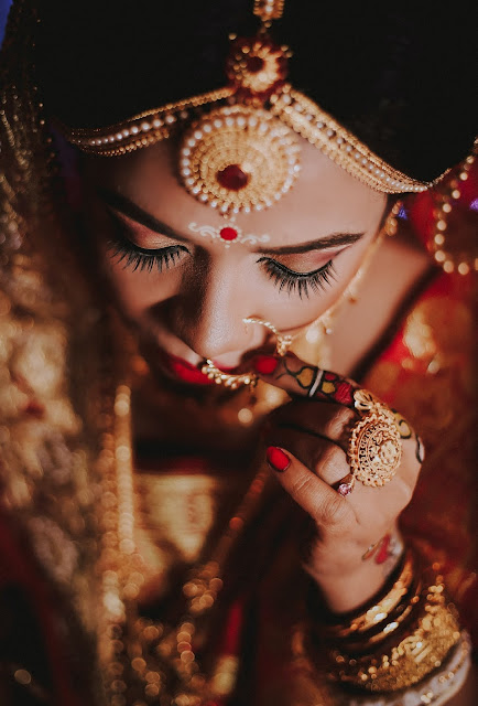 New Indian bridal makeup, Indian bridal makeup Image