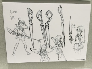 Kill la Kill Scissor Blade Concept Design