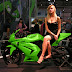 Top 10 Foto Modifikasi Kawasaki Ninja 150 VS Ninja RR Liar