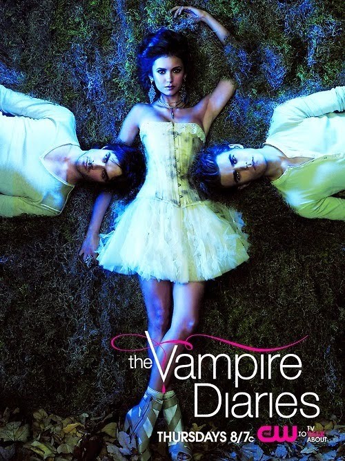 vampire diaries season 2 poster. Vampire Diaries Season 2