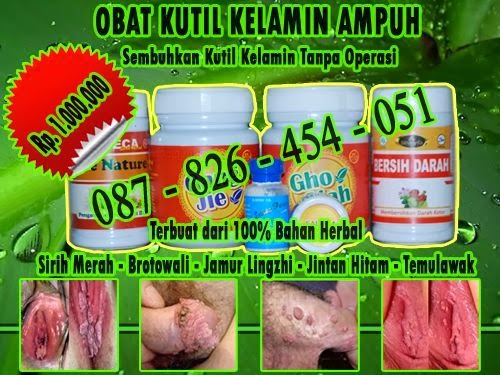 obat kutil kelamin