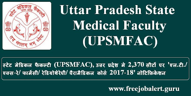 UPSMFAC Admit Card Download