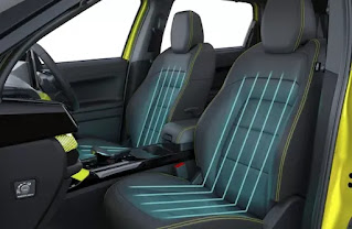Harrier ventilated seats