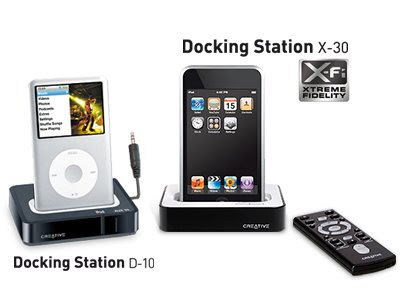 Docking Stations on But Creative  Creative Ipod Docking Stations Now Available In Sg