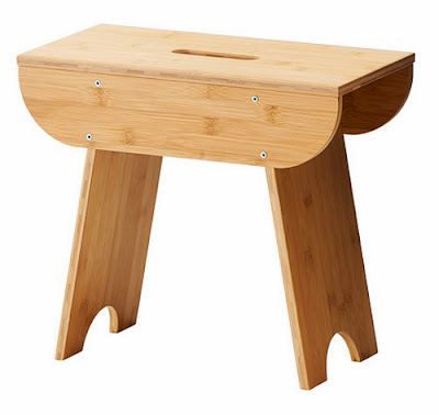 Ikea trendy stool 2013