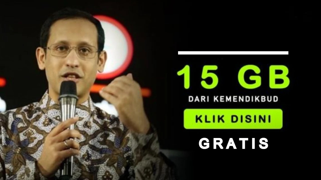 Cara Dapat Kuota Internet Gratis Kemdikbud 2021