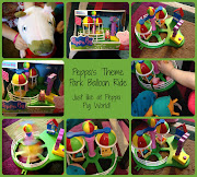 Peppa Pig Theme Park Party and Toys Review (pp collage)