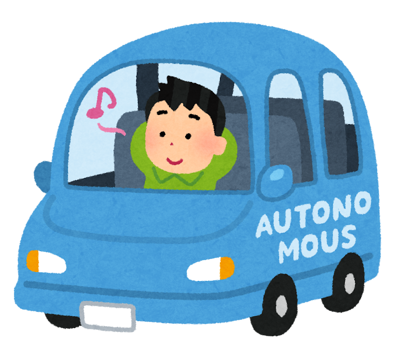 自動運転カーに乗る人のイラスト かわいいフリー素材集 いらすとや 自動運転カーに乗る人のイラスト かわいいフリー素材集 いらすとや