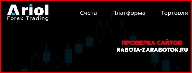 Мошеннический сайт ariolinv.club – Отзывы, развод! Компания Ariol Forex Trading мошенники