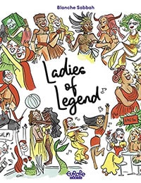Ladies of Legend Comic