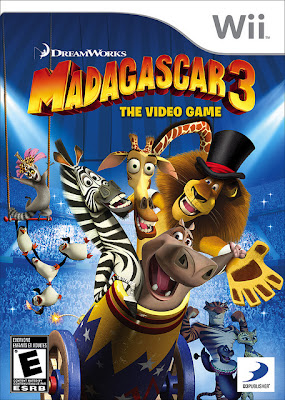 Madagascar 3 wii