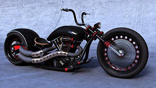 Wallpaper Harley Davidson