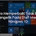 Cara Memperbaiki Tidak Bisa Mengetik Pada Start Menu Windows 10