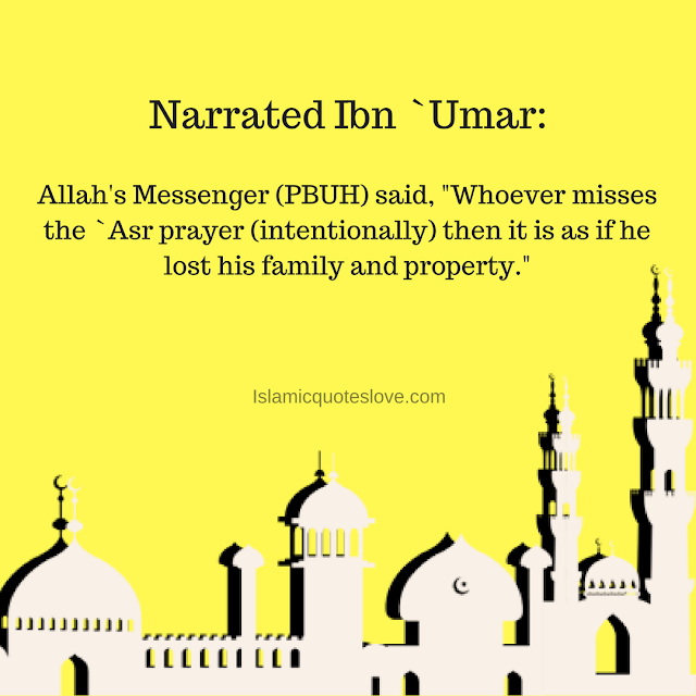 My respectable brothers and sisters in Islam, Asr prayer is fast approaching, so let get ourselves prepare with joy, cleanliness and humility to prostrate ourselves for Almighty Allah.   In Islam, after performing the obligatory deeds, one of the best ways of drawing closer to Allah is by performing voluntary good deeds. So therefore (before) performing Asr prayer, one can perform 4 sunnah rakats (seperately).    However, this does not add up to the 12 main Sunnah prayers (which in arabic is called Rawatib) as the Prophet (pbuh) mentioned in a hadith, "Whoever prays optionally twelve rakats every one day and night, Allah will reward him by an established dwelling in the paradise" (Rep by Bukhari).   So one can leave the Sunnah prayers of Asr or prays it if one wants more rewards. But (after) Asr (there is definitely no) Sunnah Prayer to be performed for Asr.  Narrated Ibn `Umar:  Allah's Messenger (ﷺ) said, "Whoever misses the `Asr prayer (intentionally) then it is as if he lost his family and property."   ●[Sahih al-Bukhari ]  May Allah help us to perform our Salaah well and on time.