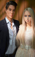 Barbie e Ken Humanos