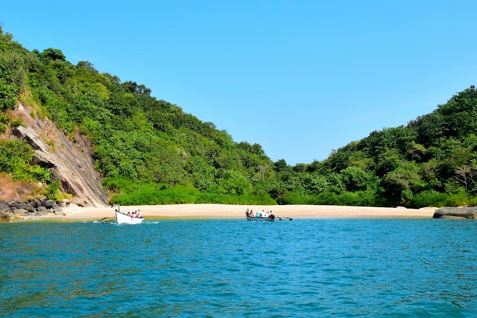 Butterfly Beach, Palolem, Goa