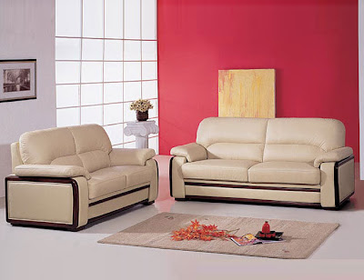 Leather Sofa Sets on Brige Leather Sofa Set With Wooden Insert