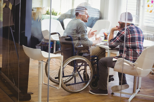 Accessibility, Inclusion, Disabilities, Disability Access Symbols, Multiple Ways of Accessing Information, Physical Accessibility, Safety, Feedback, Learning, Contrast, Color Perception, Interactive Elements, Navigation Options.