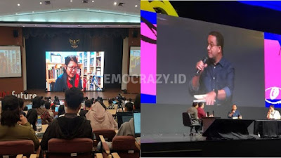 Anies Batal Jadi Pembicara di UGM, Beredar Percakapan WA Jika Anies Datang Acara Dibatalkan