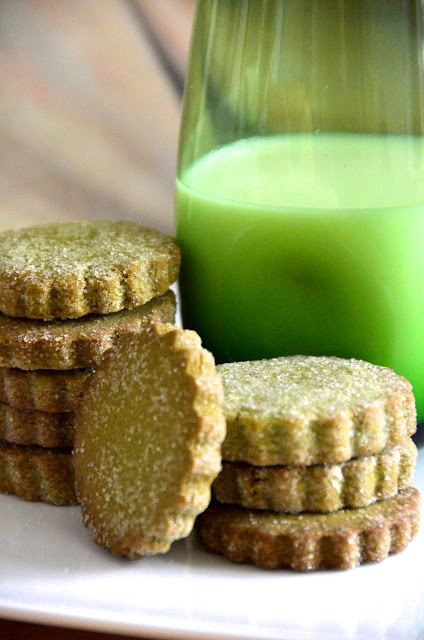 MATCHA (GREEN TEA) SHORTBREAD