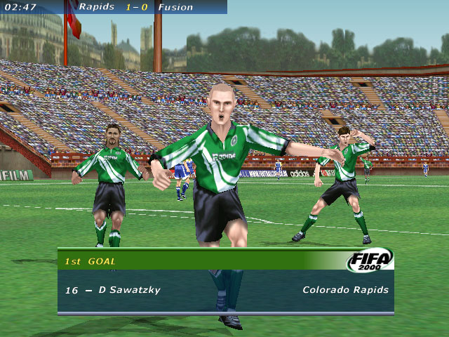 Download Free FIFA 2000 Games - PC Game