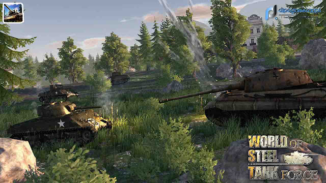Download World Of Steel: Tank Force MOD APK Terbaru