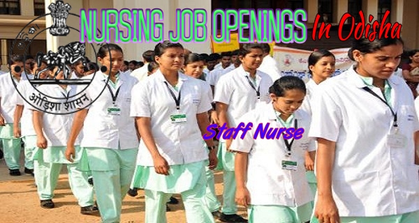 Odisha nursing officer recruitment