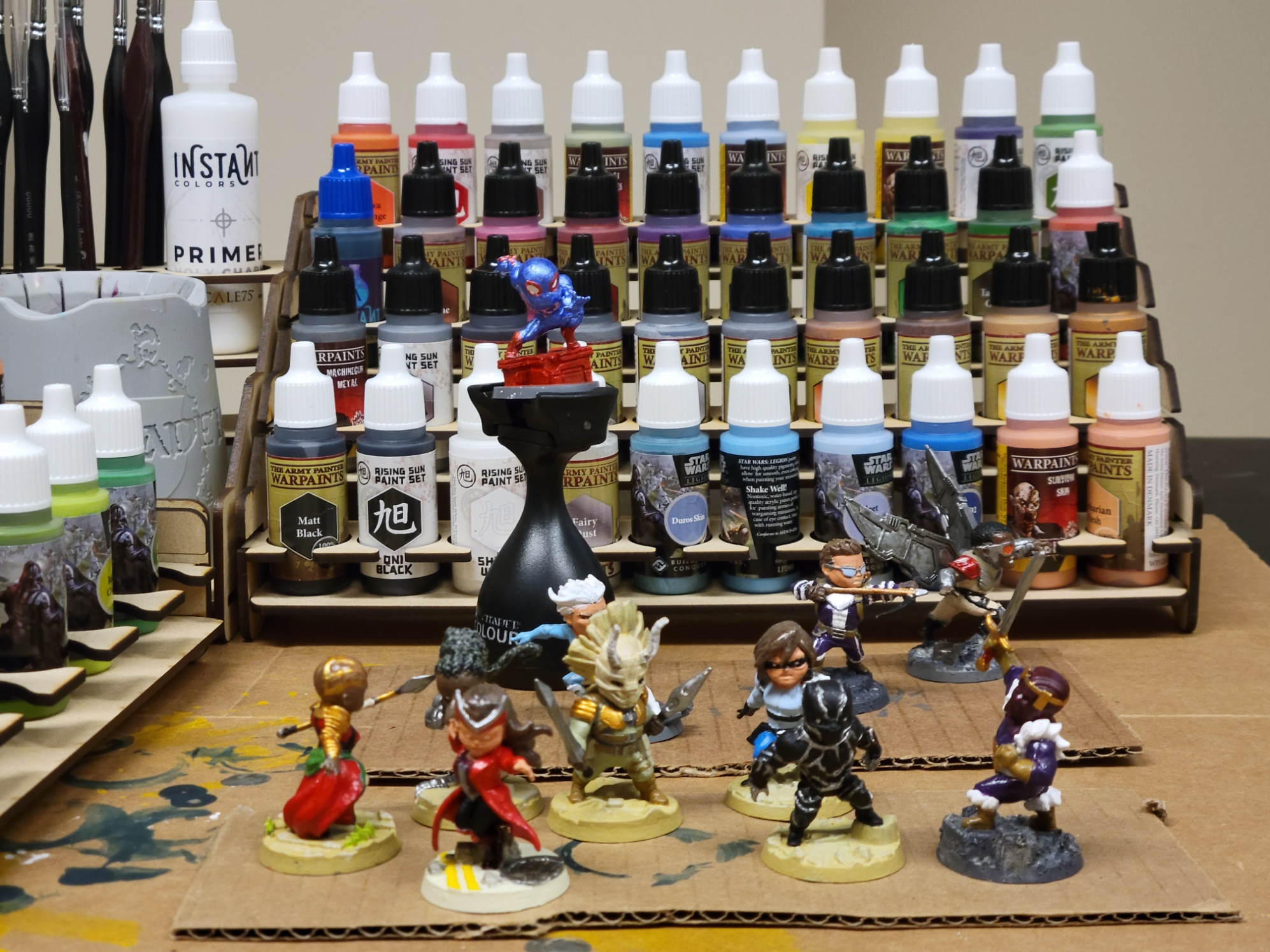 Beginner Miniature Painting Techniques that Work 
