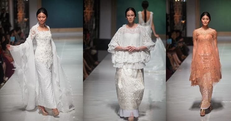 FOTO KEBAYA PENGANTIN MODERN Desain Terbaru untuk 