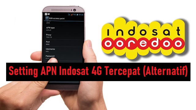 APN Indosat 4.5G