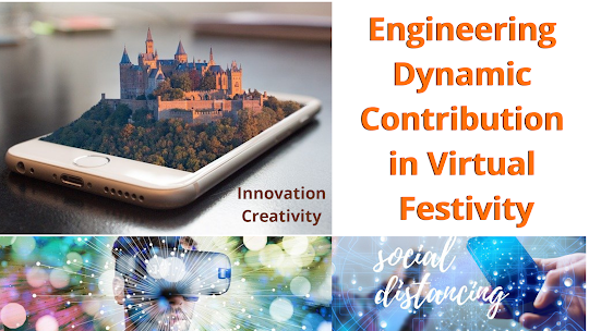 Engineering Dynamic Contribution in Virtual Festivity