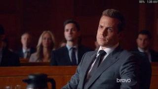 Harvey in court as Mike defends himself