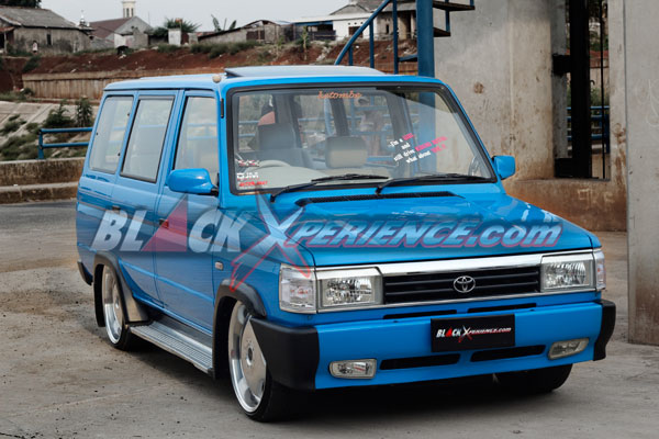  Modifikasi  Toyota  Kijang  Grand Ekstra Andye Stc Design