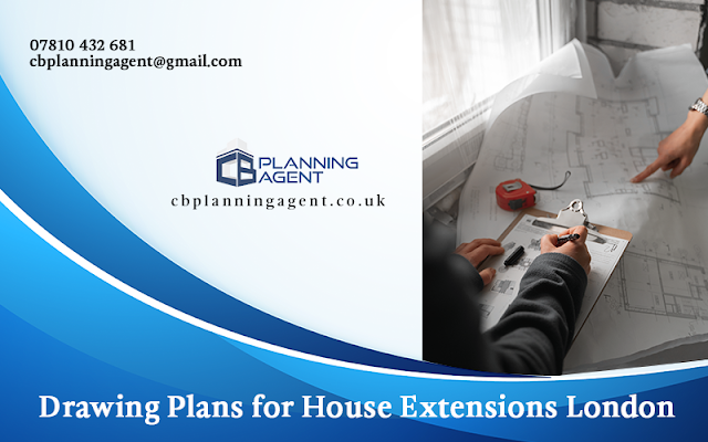 Drawing Plans for House Extensions London