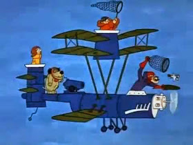 Gambar Dastardly And Muttley In Their Flying Machines