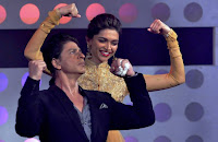 SRK-Deepika promote 'Chennai Express' on Madhubala - Ek Ishq Ek Junoon