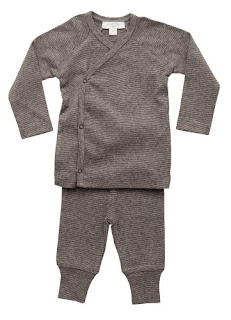 organic baby kimono