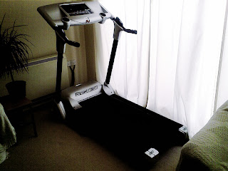 Gym Workout At Home With A Treadmill