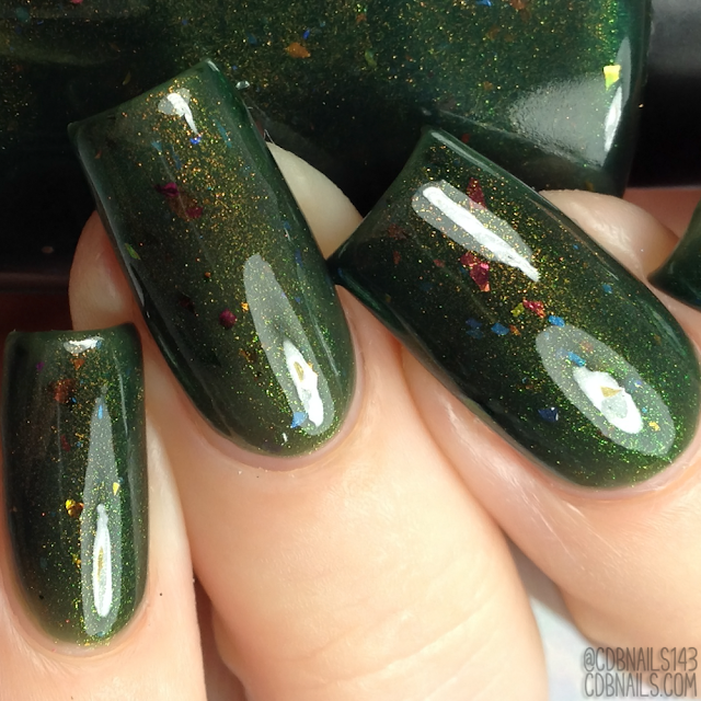 BaronessX Nail Polish-Crypt Keeper